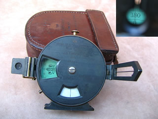1916 MK I Angle of Sight compass & clinometer